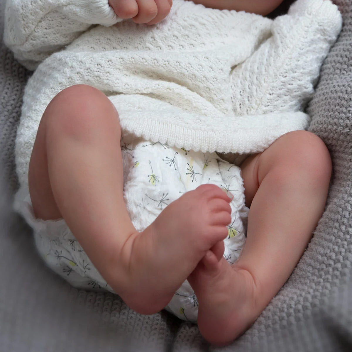12"&16" Full Body Silicone Baby Doll Girl Pius with A Realistic Birth Mark Just like A Real Baby