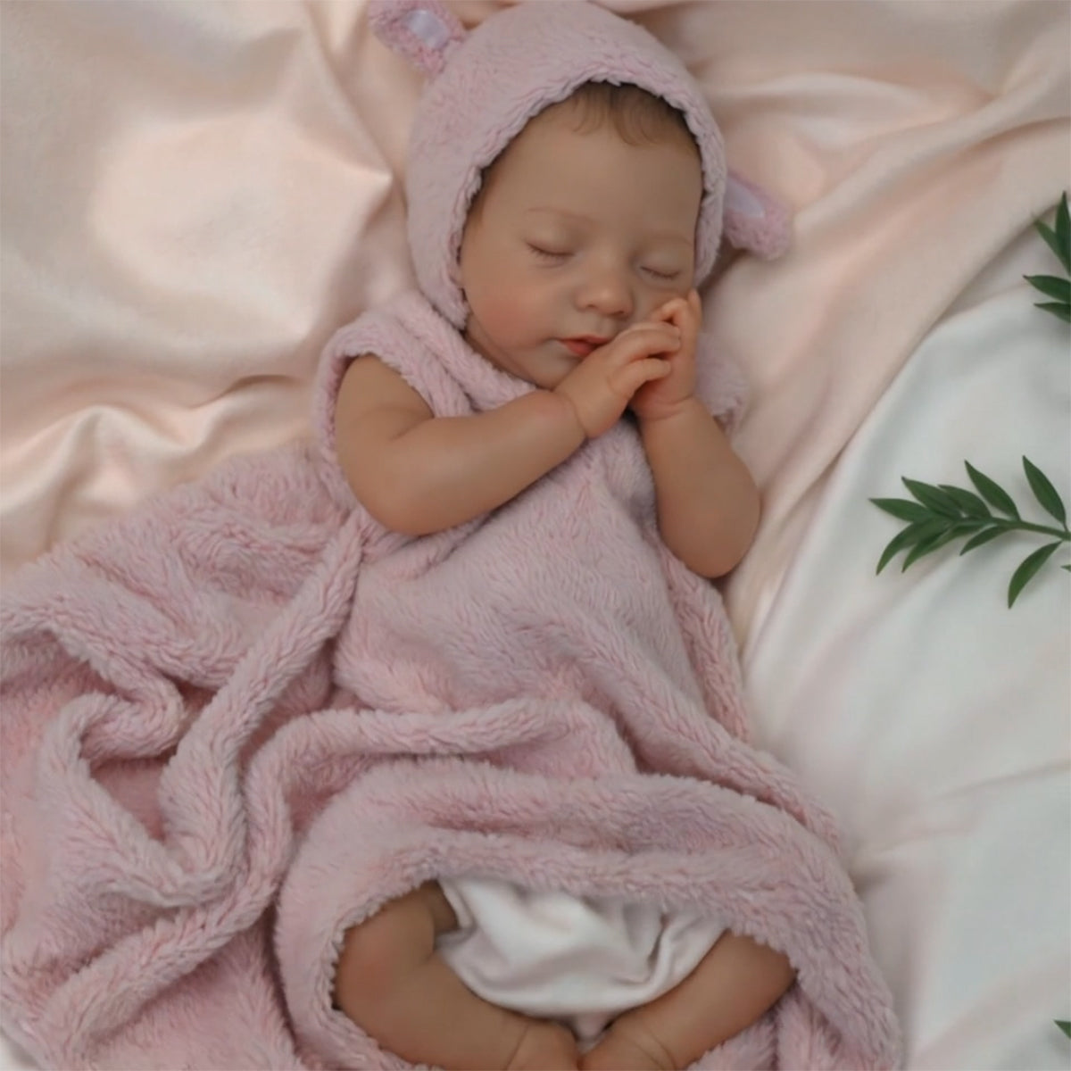 Free customized birth certificate12''/16'' Flexible Full Body Silicone Infant Realistic Baby Boy or Girl Varer and Maltar, Handmade Soft Reborn Baby DollPurchase and get permanent VIP service!