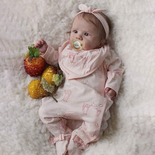 12" & 16" & 20" Chubby Full Body Silicone Bendable Reusable Reborn Doll Boy or Girl Named Tafar and Abetar