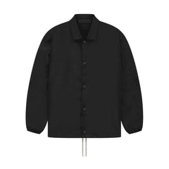 Fear Of God Essentials Coaches Jacket Black