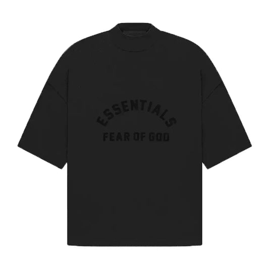 Fear of God Essentials SS23 Black Collection Tee Jet Black