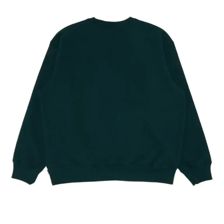 Supreme Box Logo Crewneck Dark Pine