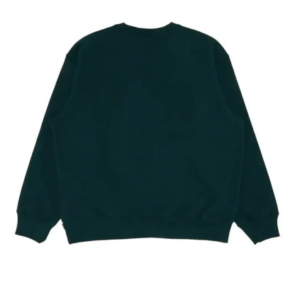 Supreme Box Logo Crewneck Dark Pine