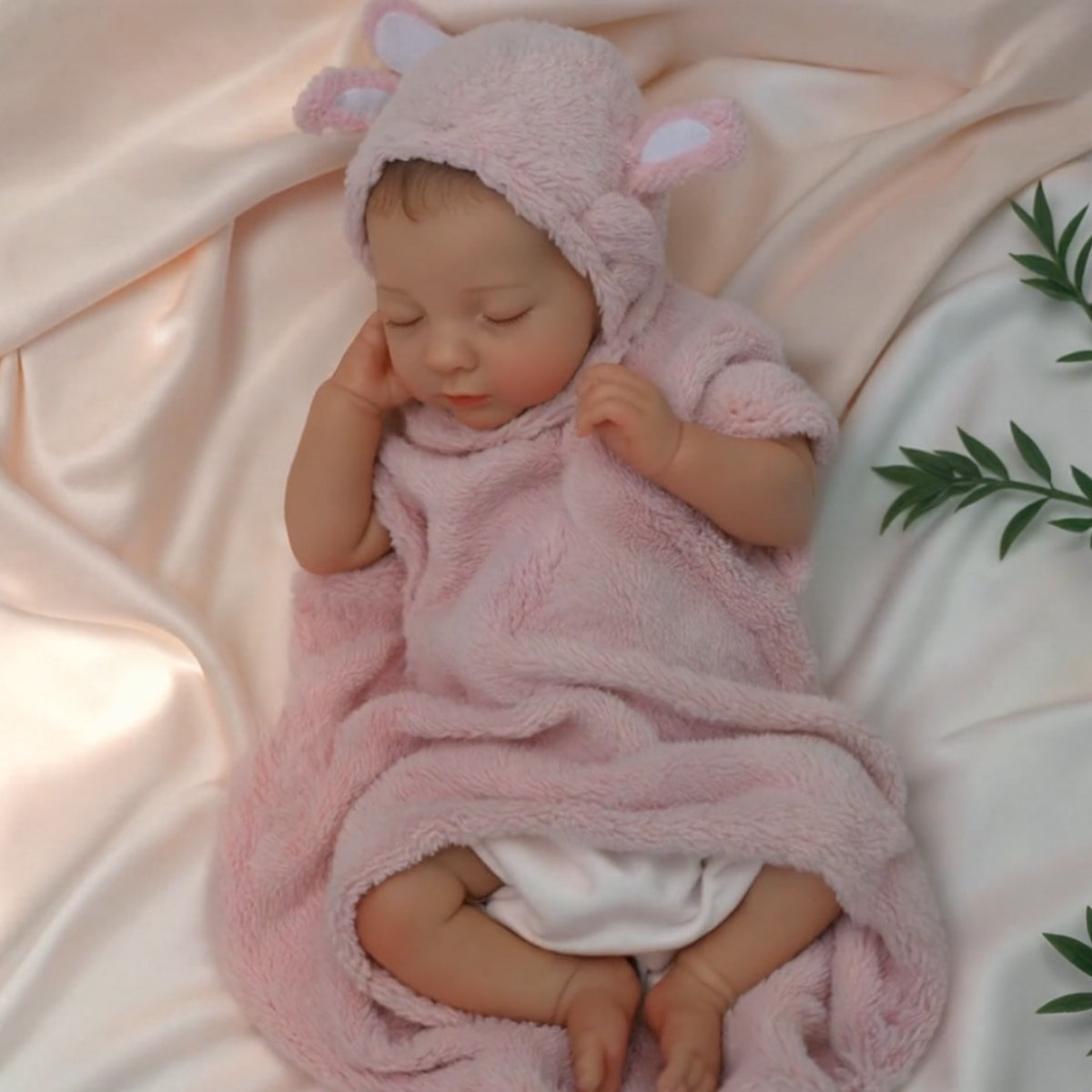 Free customized birth certificate12''/16'' Flexible Full Body Silicone Infant Realistic Baby Boy or Girl Varer and Maltar, Handmade Soft Reborn Baby DollPurchase and get permanent VIP service!