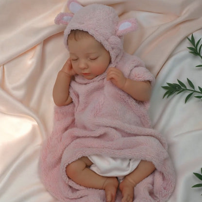 Free customized birth certificate12''/16'' Flexible Full Body Silicone Infant Realistic Baby Boy or Girl Varer and Maltar, Handmade Soft Reborn Baby DollPurchase and get permanent VIP service!