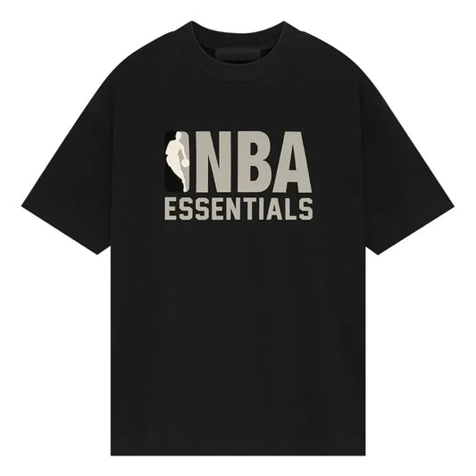 Fear of God Essentials NBA Tee SS25 Black