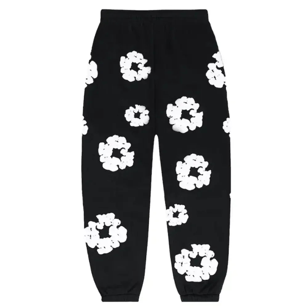 Denim Tears The Cottonwreath Sweatpants Black