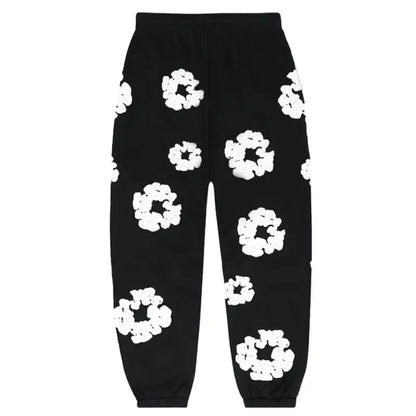 Denim Tears The Cottonwreath Sweatpants Black