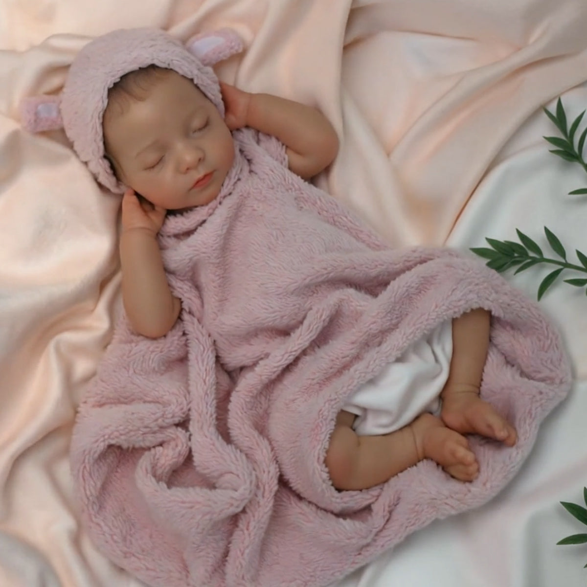 Free customized birth certificate12''/16'' Flexible Full Body Silicone Infant Realistic Baby Boy or Girl Varer and Maltar, Handmade Soft Reborn Baby DollPurchase and get permanent VIP service!