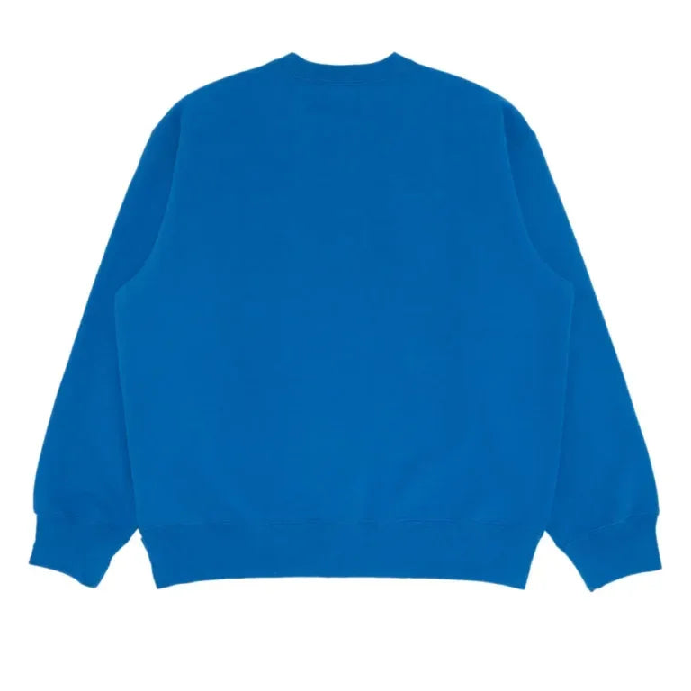 Supreme Box Logo Crewneck Blue