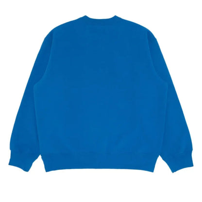 Supreme Box Logo Crewneck Blue