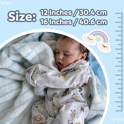 12"&16" Solid Platinum Liquid Full Silicone Reborn Baby Boy or Girl Doll Mykel, Extremely Flexible and Reusable Silicone By Dollreborns®
