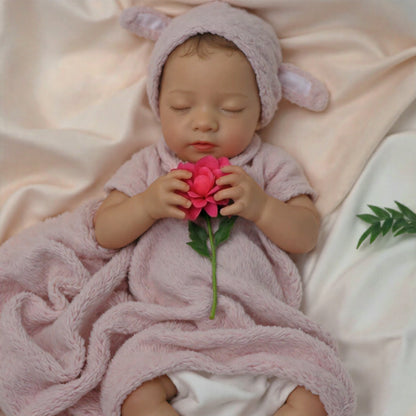 Free customized birth certificate12''/16'' Flexible Full Body Silicone Infant Realistic Baby Boy or Girl Varer and Maltar, Handmade Soft Reborn Baby DollPurchase and get permanent VIP service!