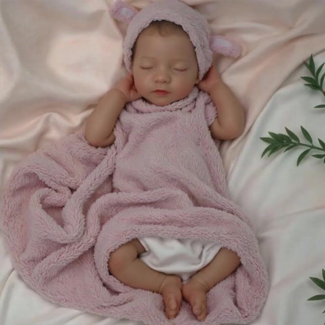 Free customized birth certificate12''/16'' Flexible Full Body Silicone Infant Realistic Baby Boy or Girl Varer and Maltar, Handmade Soft Reborn Baby DollPurchase and get permanent VIP service!