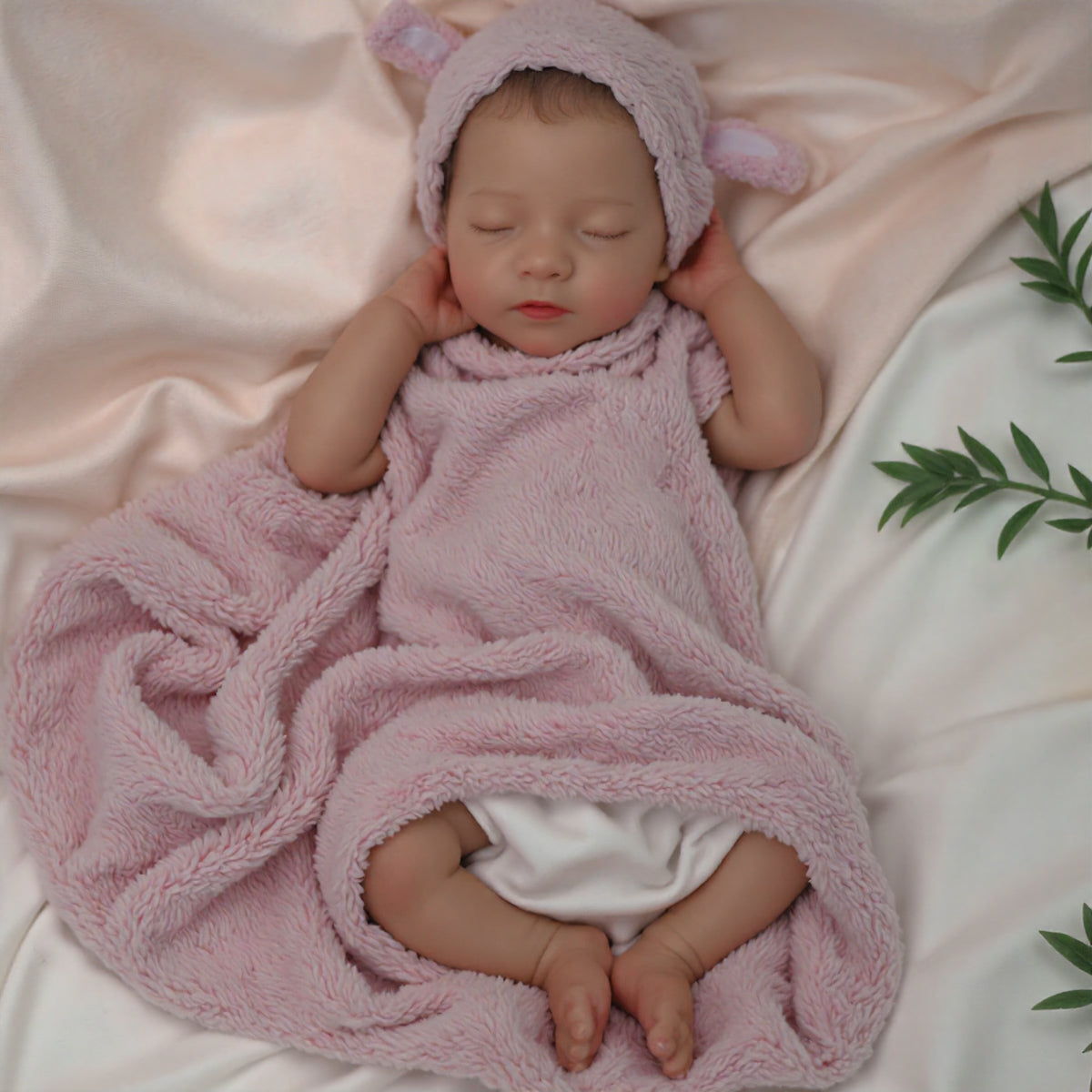 Free customized birth certificate12''/16'' Flexible Full Body Silicone Infant Realistic Baby Boy or Girl Varer and Maltar, Handmade Soft Reborn Baby DollPurchase and get permanent VIP service!