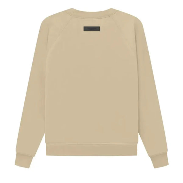Fear of God Essentials Crewneck Sweatshirt Sand