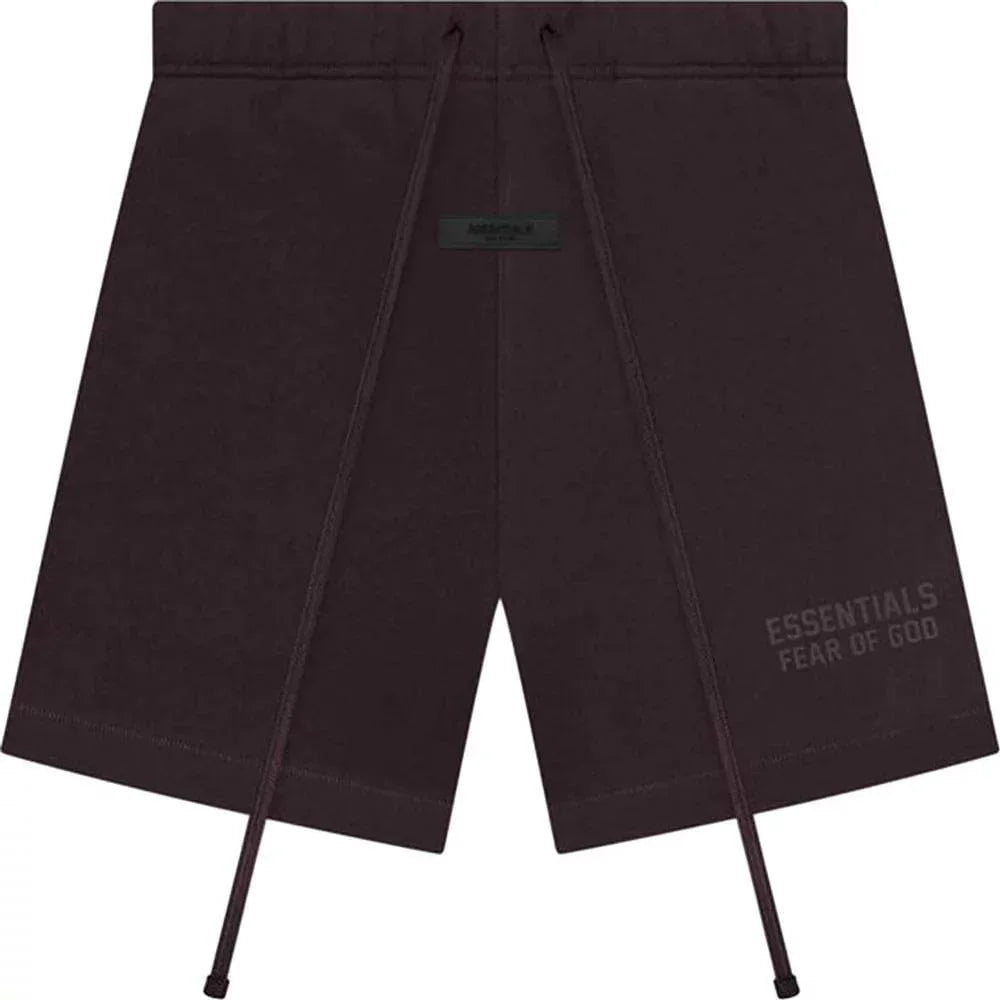 Fear of God Essentials SS23 Sweatshort Plum