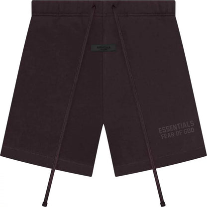 Fear of God Essentials SS23 Sweatshort Plum