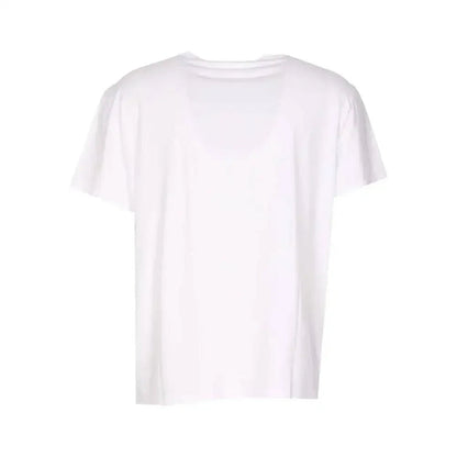 Maison Margiela Embroidered Numeric Logo T-Shirt White