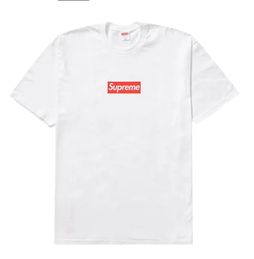 Supreme West Hollywood Box Logo Tee White