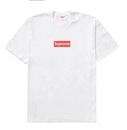 Supreme West Hollywood Box Logo Tee White