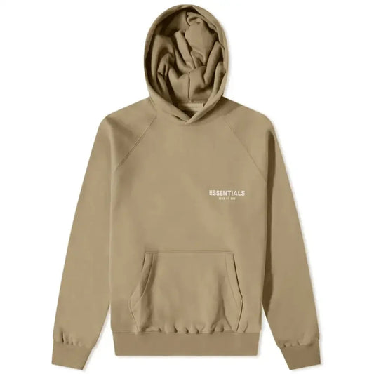 Fear of God Essentials Hoodie Oak