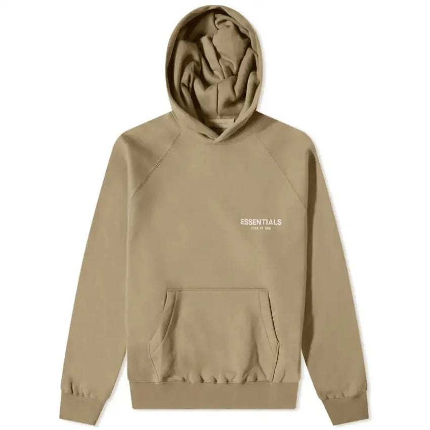 Fear of God Essentials Hoodie Oak