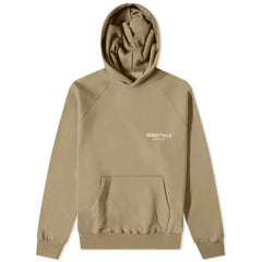 Fear of God Essentials Hoodie Oak