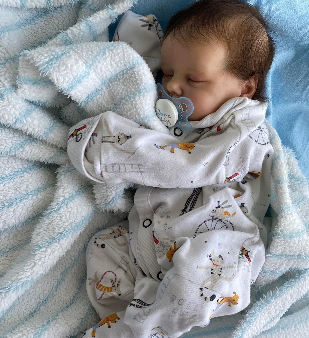 12"&17"Harrison Full Body Silicone Bendable Reborn Mini Doll Girl Available For Feeding Nipple or Bottle By Dollreborns®