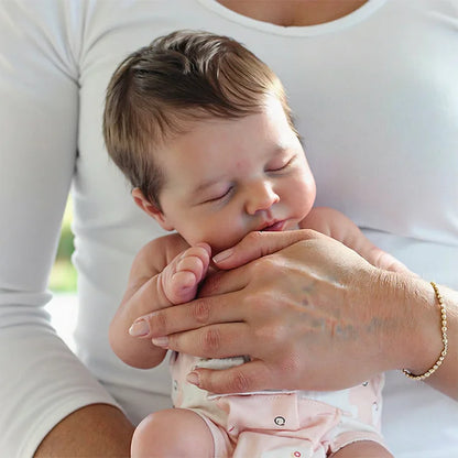 3-7 Days Delivery12"&16" No Joint More Flexible Realistic Baby, Reborn Full Liquid Silicone Baby Doll Girl or Boy Theresa With Realistic Belly Button and Birth Mark