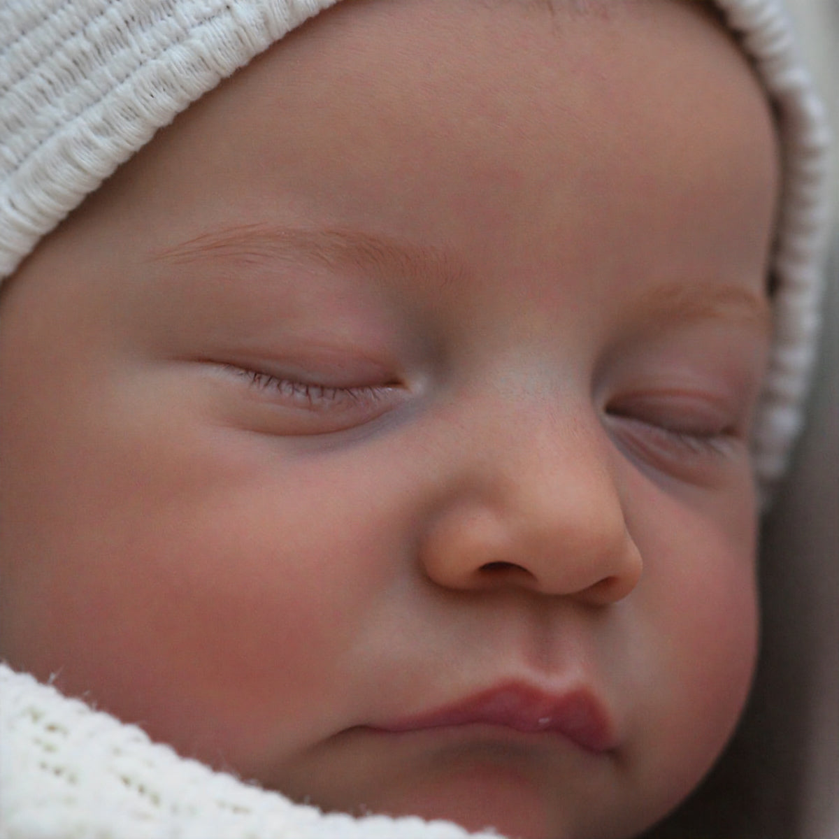 12"&16" Full Body Silicone Baby Doll Girl Pius with A Realistic Birth Mark Just like A Real Baby