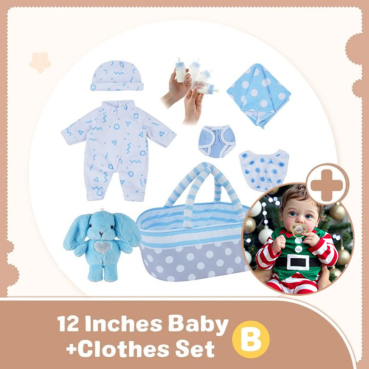 12"&16" Flexible Full Body Platinum Silicone Baby Bendable Reborn Doll Boy or Girl Vinera and Latara