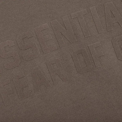 Fear of God Essentials Hoodie Wood