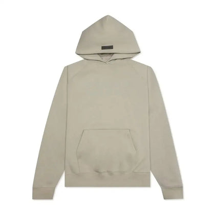 Fear of God Essentials Hoodie Smoke