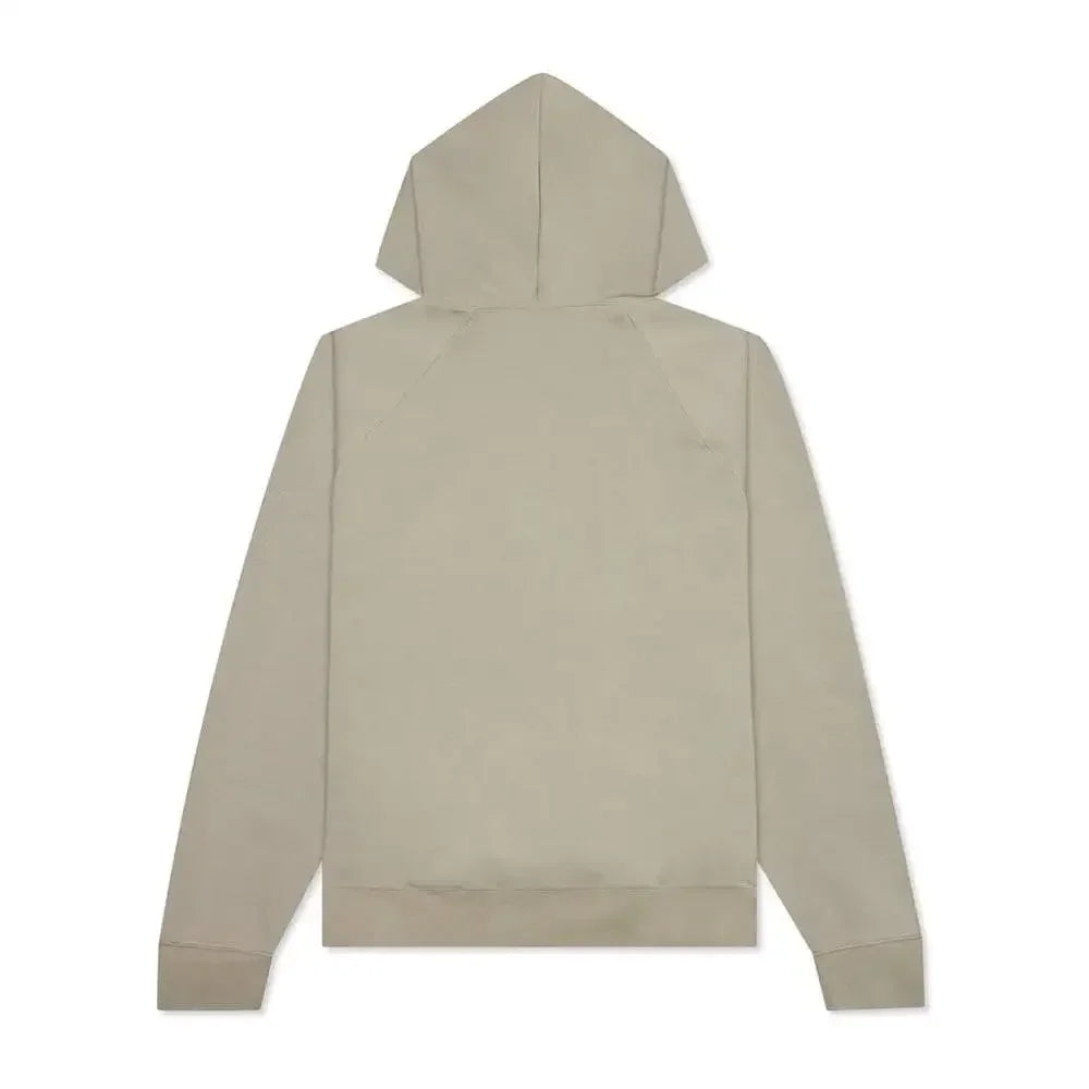 Fear of God Essentials Hoodie Smoke