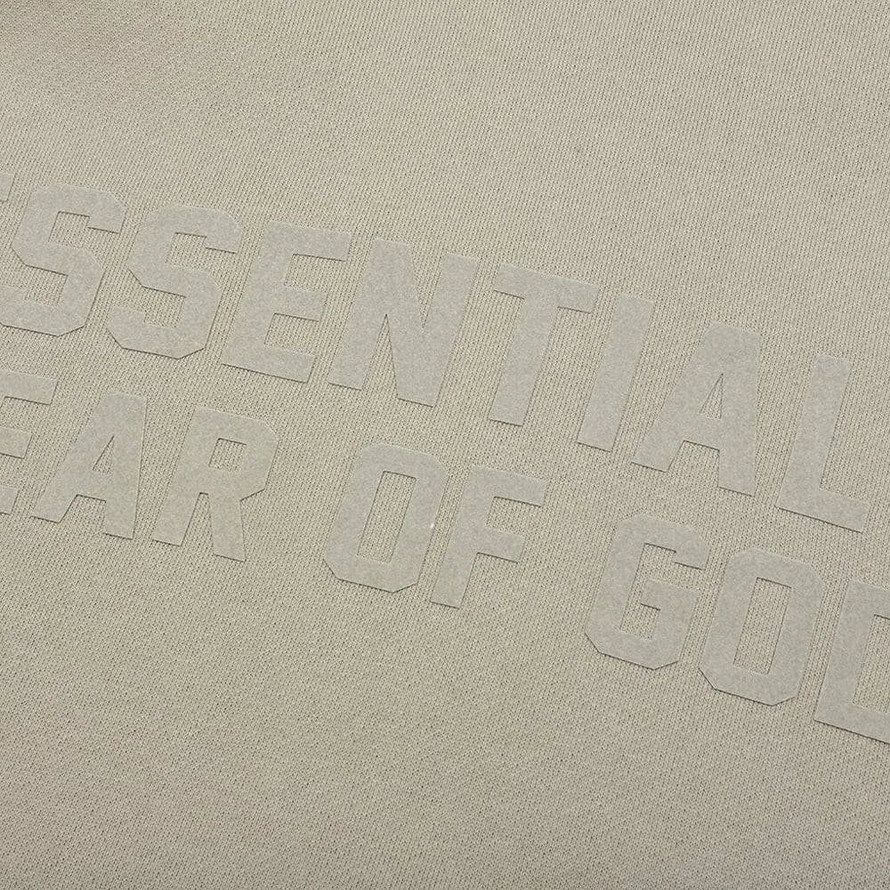 Fear of God Essentials Hoodie Smoke