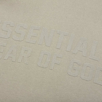 Fear of God Essentials Hoodie Smoke