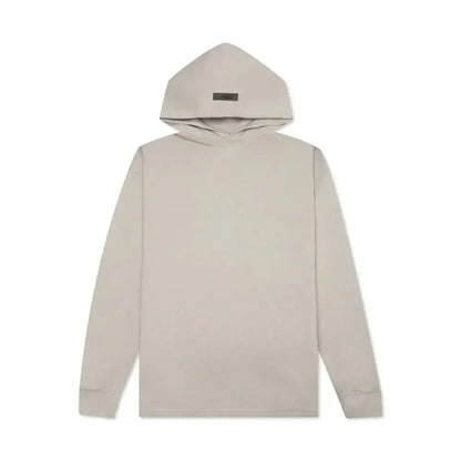 Fear of God Essentials Relaxed Hoodie Smoke