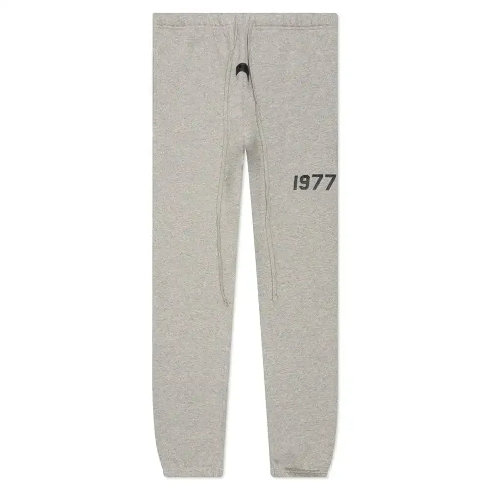 Fear of God Essentials 1977 Logo Sweatpants Dark Oatmeal