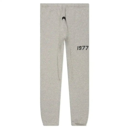Fear of God Essentials 1977 Logo Sweatpants Dark Oatmeal