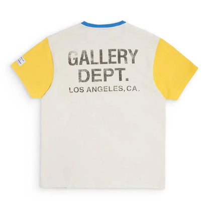 GALLERY DEPT. x LA Rams Colorblock Tee
