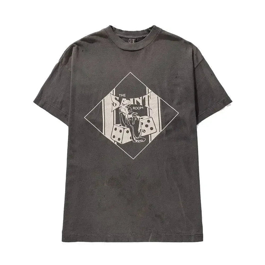 Saint Michael Saint Room Short Sleeve T-shirt