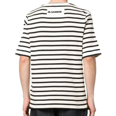 Jil Sander Stripe Print T-Shirt