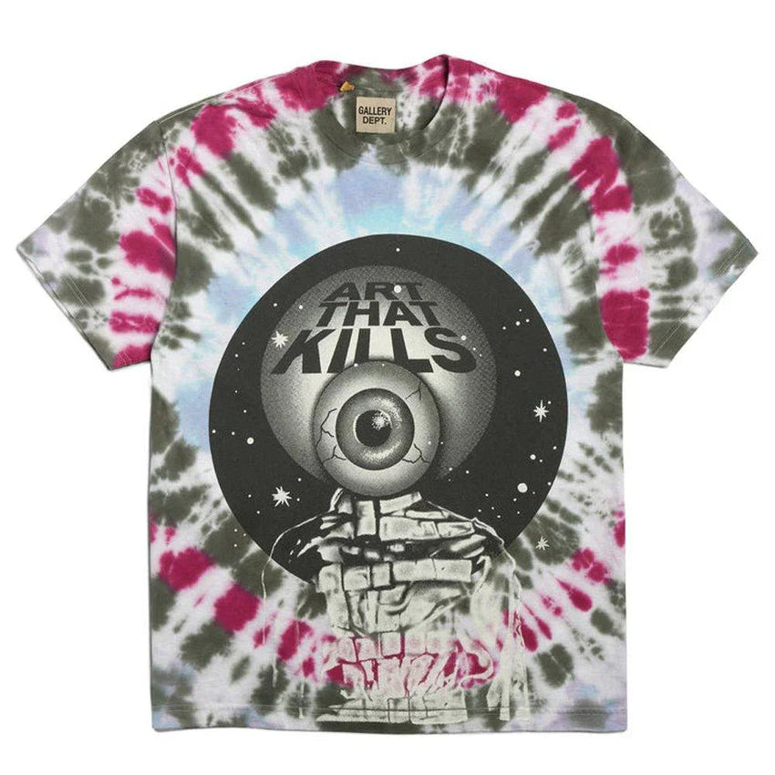 GALLERY DEPT. Totally Rod Tee Tie Dye
