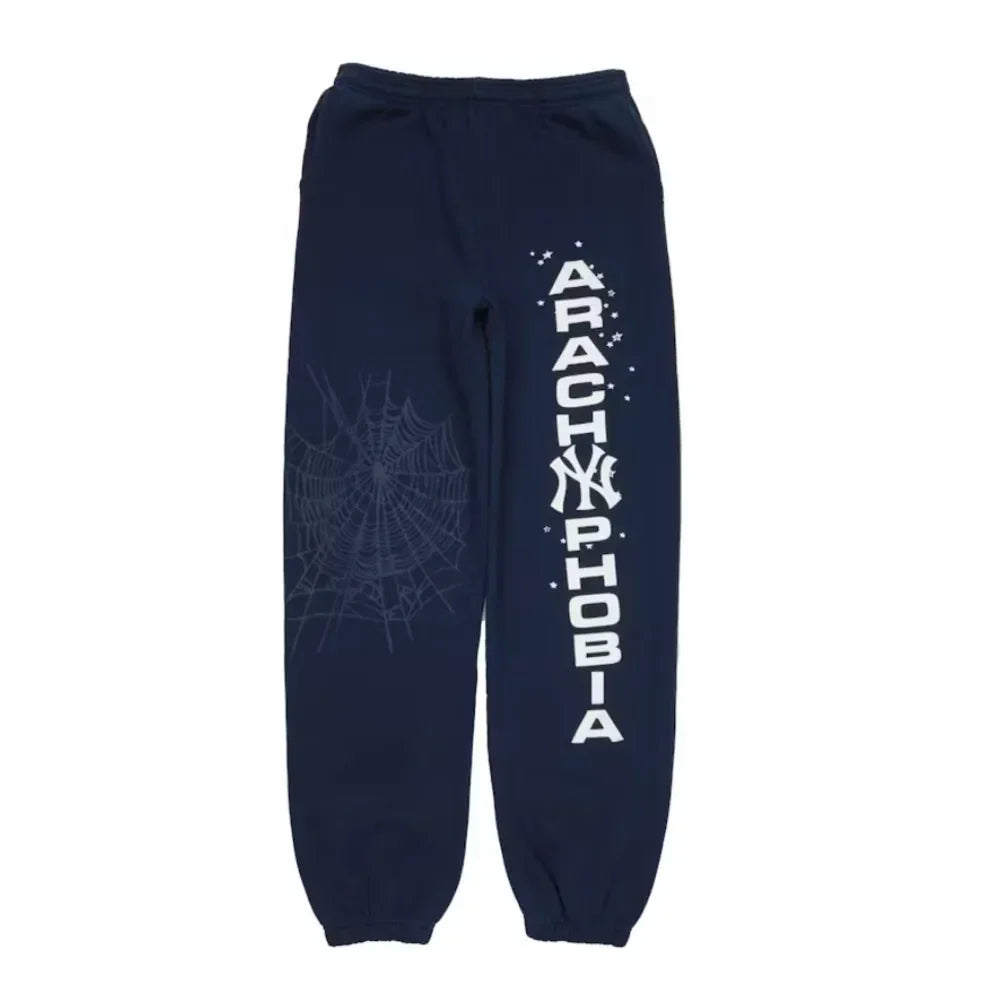 Sp5der Arach NY Phobia Sweatpants Navy