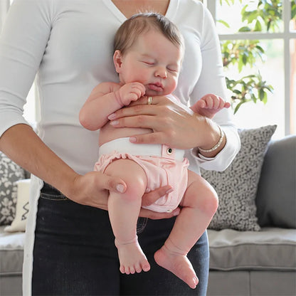 3-7 Days Delivery12"&16" No Joint More Flexible Realistic Baby, Reborn Full Liquid Silicone Baby Doll Girl or Boy Theresa With Realistic Belly Button and Birth Mark