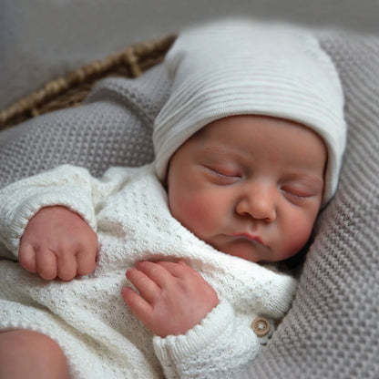 12"&16" Full Body Silicone Baby Doll Girl Pius with A Realistic Birth Mark Just like A Real Baby