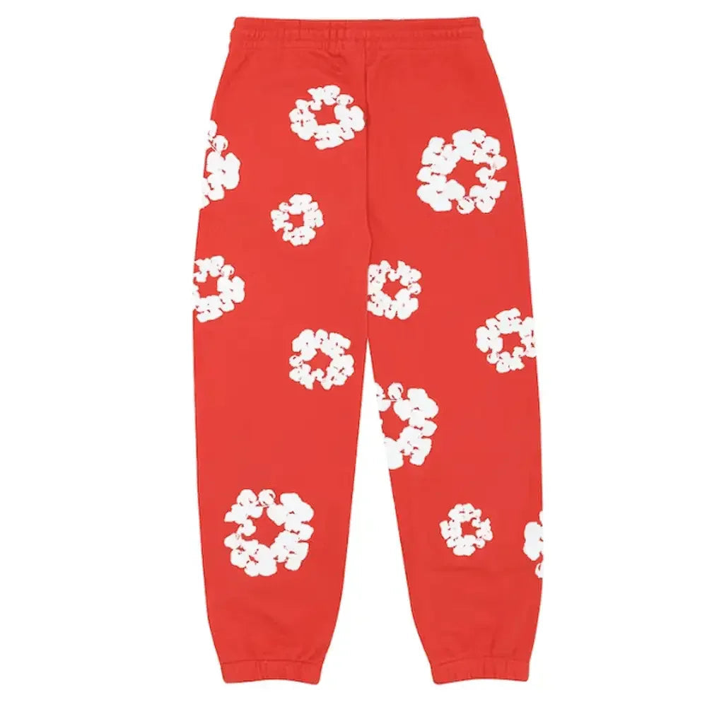 Denim Tears The Cottonwreath Sweatpant Red