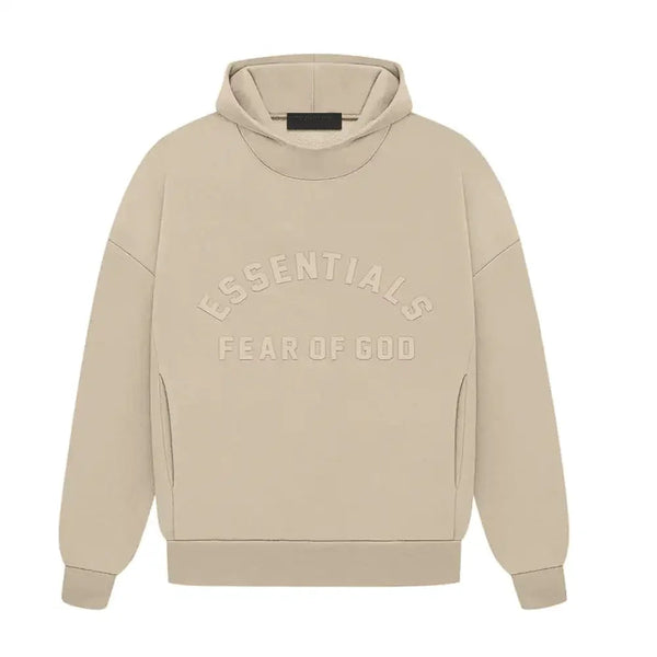 Fear of God Essentials Hoodie Dusty Beige