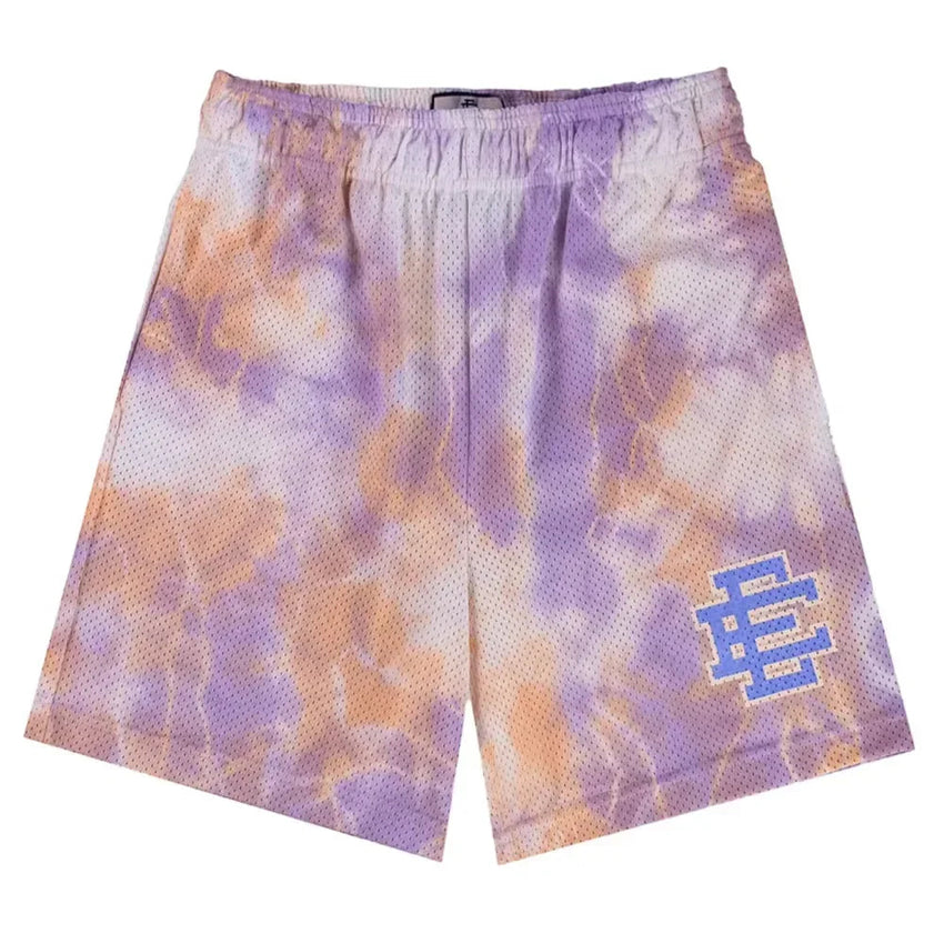 Eric Emanuel EE Basic Short Lavender Tie Dye/Blue